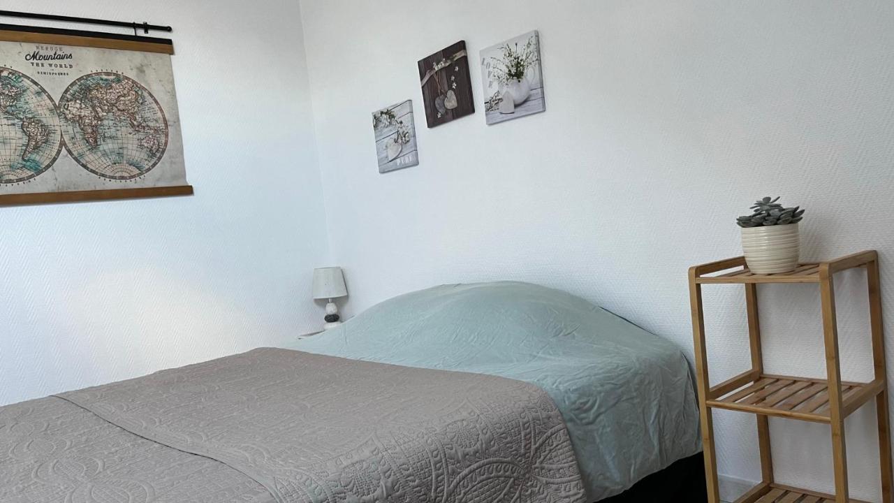 Ferienwohnung L'Arbre De Vy - T2 42M2 Independant, 5 Pers, Garage, Proche Gare Le Mans Exterior foto