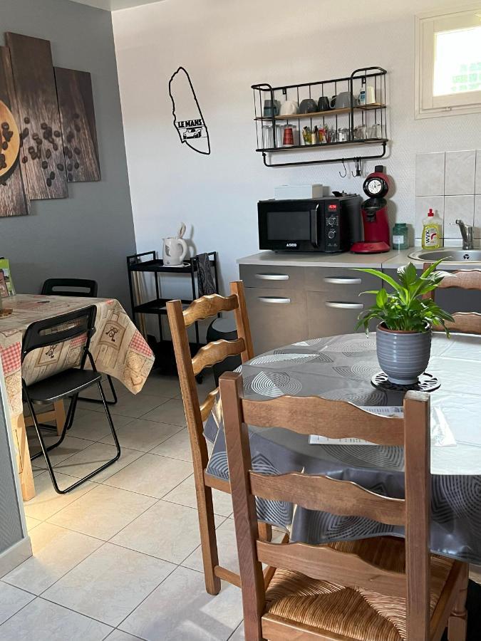 Ferienwohnung L'Arbre De Vy - T2 42M2 Independant, 5 Pers, Garage, Proche Gare Le Mans Exterior foto